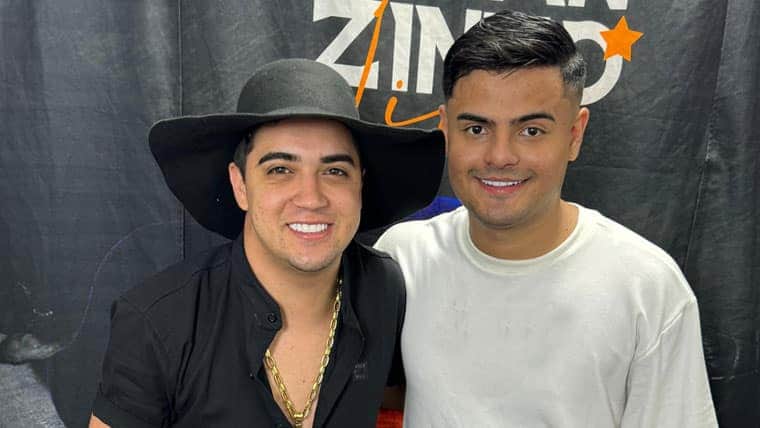 Natanzinho Lima e Heitor Costa - Foto: Divulgação/ Camarote Shows Natanzinho Lima e Heitor Costa - Foto: Divulgação/ Camarote Shows