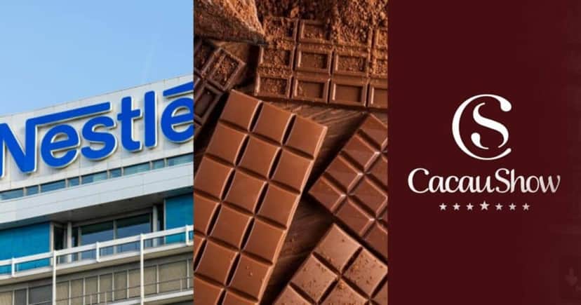 Marcas de chocolate - Foto: Montagem Marcas de chocolate - Foto: Montagem