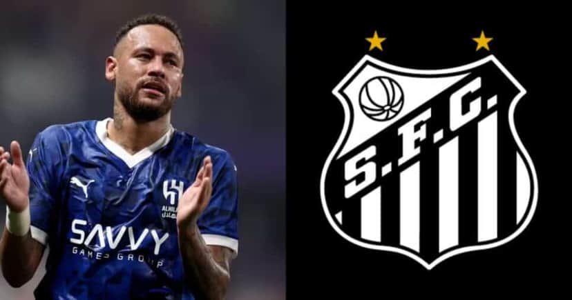Santos crava reforço de R$30M pra jogar com Neymar em 2025 - (Montagem / TV FOCO) Santos crava reforço de R$30M pra jogar com Neymar em 2025 - (Montagem / TV FOCO)