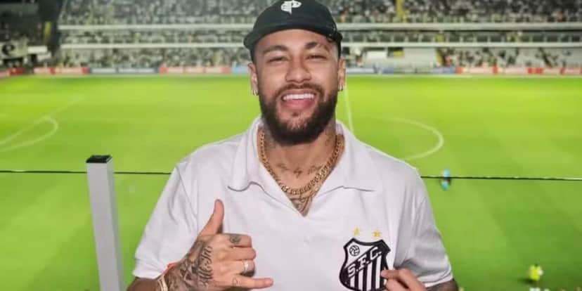 Neymar retornou ao Santos (Reprodução: Santos) Neymar retornou ao Santos (Reprodução: Santos)