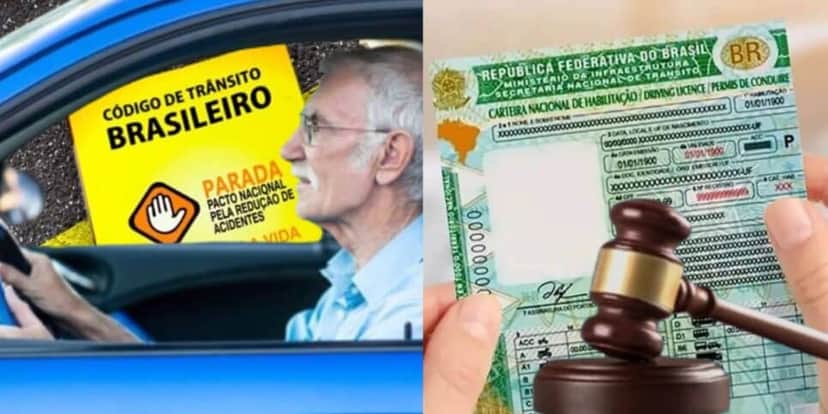 Idosos precisam ficar atento as mudanças envolvendo a CNH (Foto: Internet) Idosos precisam ficar atento as mudanças envolvendo a CNH (Foto: Internet)