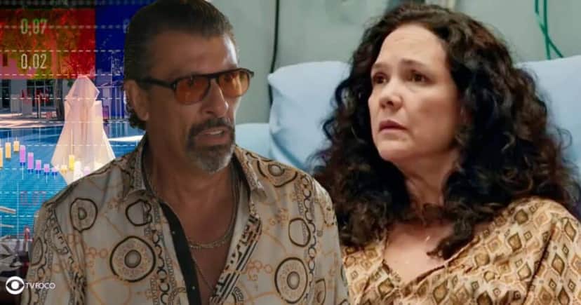 Osmar e Doralice em Volta por Cima (Foto: Reprodução - Globo - Montagem TV Foco) Osmar e Doralice em Volta por Cima (Foto: Reprodução - Globo - Montagem TV Foco)