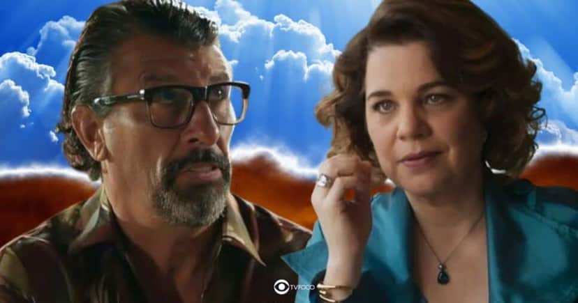 Osmar e Violeta em Volta por Cima (Foto: Reprodução / Globo / Montagem TV Foco) Osmar e Violeta em Volta por Cima (Foto: Reprodução / Globo / Montagem TV Foco)