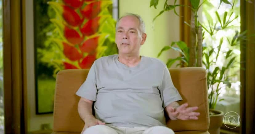 Paulo Aragão, filho de Renato Aragão (Foto: Reprodução/ Globo) Paulo Aragão, filho de Renato Aragão (Foto: Reprodução/ Globo)