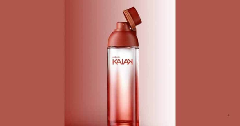 Perfume Kaiak feminino (Foto Reprodução/Montagem/Lennita/Tv Foco/Canva/Natura) Perfume Kaiak feminino (Foto Reprodução/Montagem/Lennita/Tv Foco/Canva/Natura)