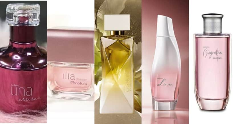 Conheça os perfumes da Natura que vão te deixar poderosa (Foto: Reprodução/Montagem TV Foco)