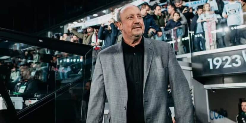 Rafa Benítez é um dos nomes preferidos de John Textor (Reprodução: Celta de Vigo) Rafa Benítez é um dos nomes preferidos de John Textor (Reprodução: Celta de Vigo)