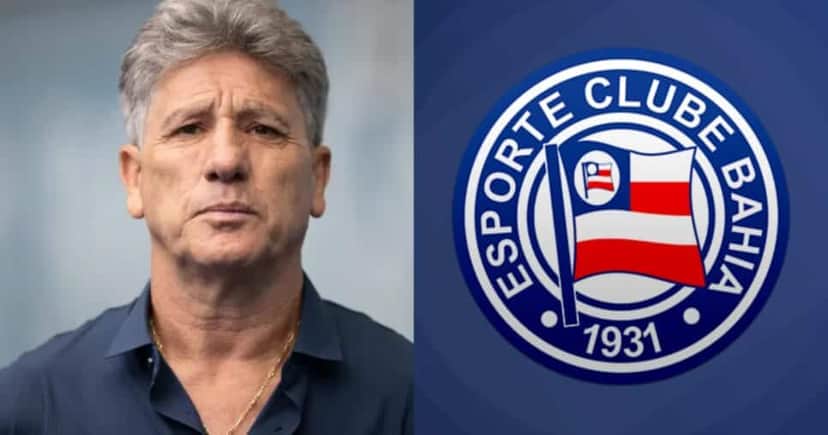 Renato Gaúcho diz 'SIM' e assina contrato com o Bahia - (Montagem / TV FOCO) Renato Gaúcho diz 'SIM' e assina contrato com o Bahia - (Montagem / TV FOCO)