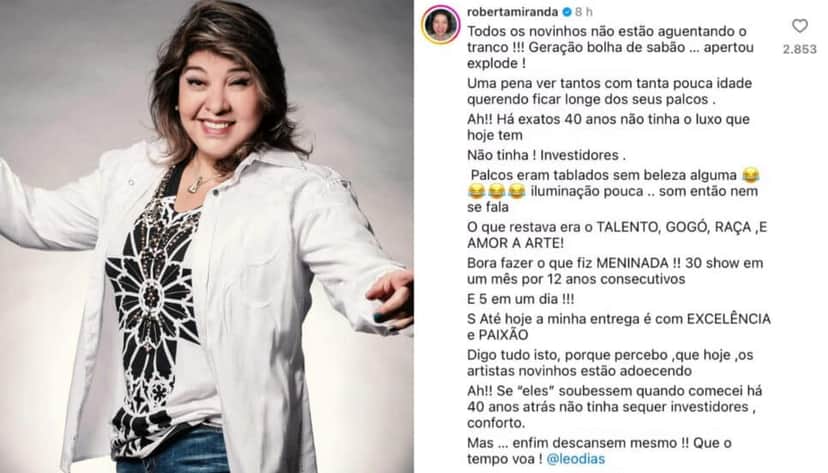 Rainha do Sertanejo critica decisão de Jão (Foto: Reprodução/Montagem TV Foco) Rainha do Sertanejo critica decisão de Jão (Foto: Reprodução/Montagem TV Foco)