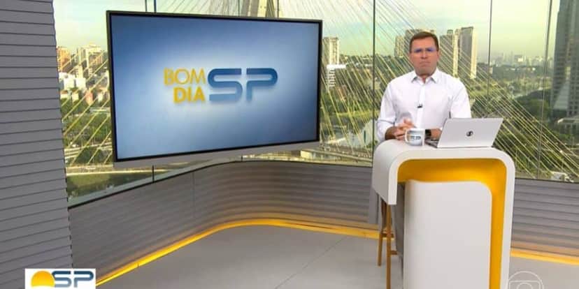 Rodrigo Bocardi comanda todas as manhãs o BDSP (Reprodução: Globo) Rodrigo Bocardi comanda todas as manhãs o BDSP (Reprodução: Globo)