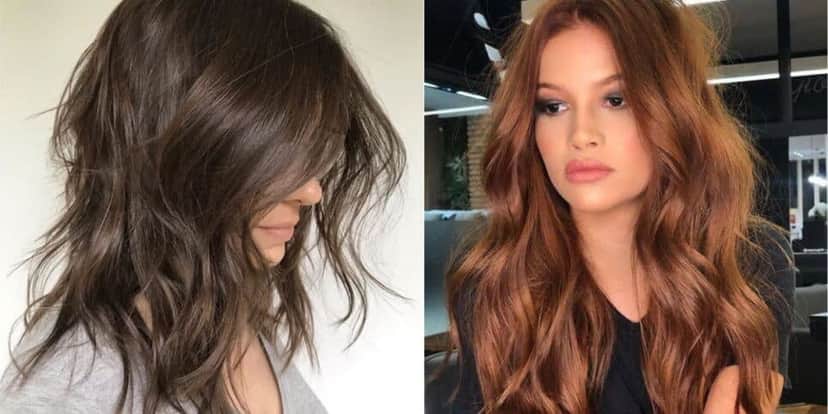 Corte assimétrico e comprimento em camadas - Rosto redondo (Foto: Reprodução/Montagem/Lennita/Tv Foco/Pinterest) Corte assimétrico e comprimento em camadas - Rosto redondo (Foto: Reprodução/Montagem/Lennita/Tv Foco/Pinterest)