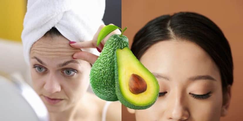 Fim das rugas com receita natural de abacate (Reprodução: Montagem TV Foco) Fim das rugas com receita natural de abacate (Reprodução: Montagem TV Foco)