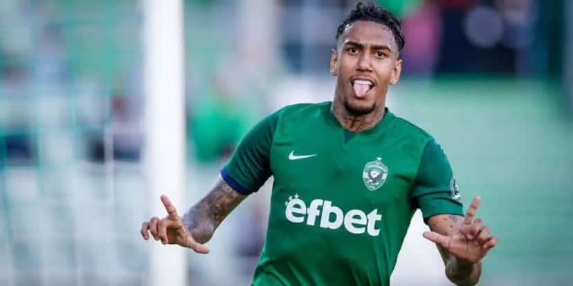 Rwan Cruz deve ser o próximo reforço do Botafogo (Reprodução: Ludogorets) Rwan Cruz deve ser o próximo reforço do Botafogo (Reprodução: Ludogorets)