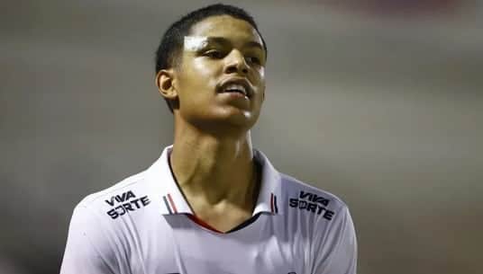 Ryan Francisco é craque de futebol do São Paulo (Foto: Thiago Calil / AGIF) Ryan Francisco é craque de futebol do São Paulo (Foto: Thiago Calil / AGIF)