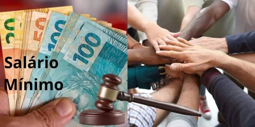 Mudança no salário mínimo para CLTs em 2025 (Reprodução: Montagem TV Foco) Mudança no salário mínimo para CLTs em 2025 (Reprodução: Montagem TV Foco)