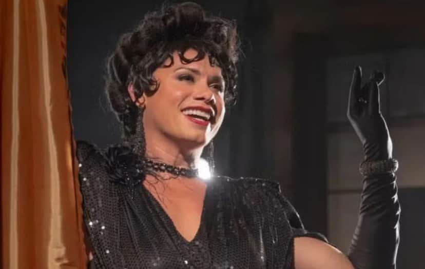 Silvero Pereira em cena de Garota do Momento (Foto: Reprodução / Globo) 