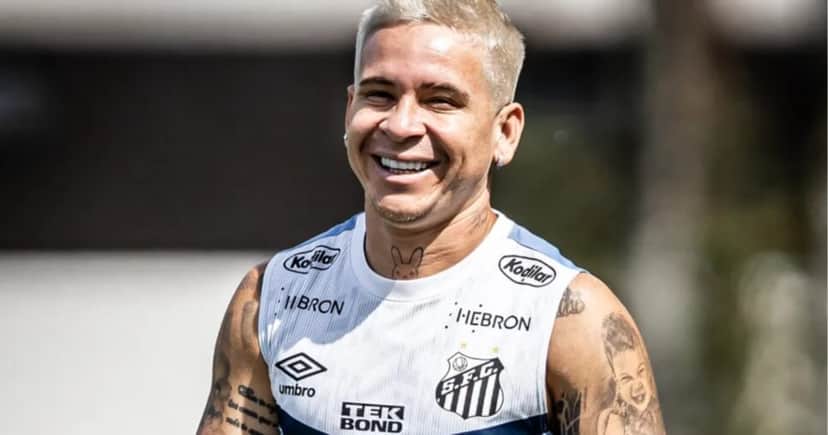 Soteldo está prestes a dar adeus ao Santos - Foto: Raul Barletta / Santos FC