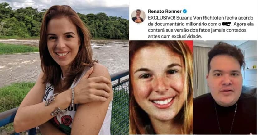 Condenada pode receber fortuna por documentário (Foto: Reprodução/Montagem)