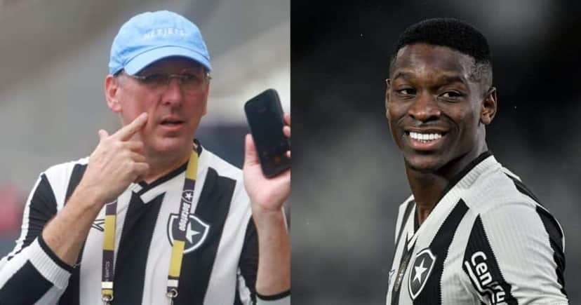 Textor bate martelo sobre venda Luiz Henrique no Botafogo - (Montagem / TV FOCO) Textor bate martelo sobre venda Luiz Henrique no Botafogo - (Montagem / TV FOCO)