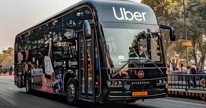 Uber estreia ônibus fretado - Foto: Internet Uber estreia ônibus fretado - Foto: Internet