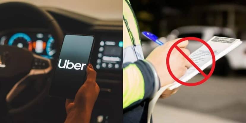 Motoristas da Uber em festa com fim da multa pesada (Reprodução: Montagem TV Foco) Motoristas da Uber em festa com fim da multa pesada (Reprodução: Montagem TV Foco)