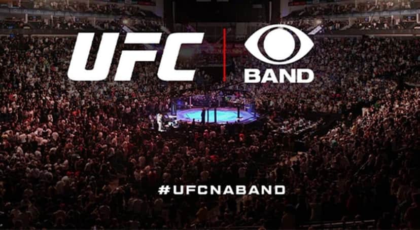 Band encerra contrato com o UFC (Foto: Reprodução/ Internet) Band encerra contrato com o UFC (Foto: Reprodução/ Internet)