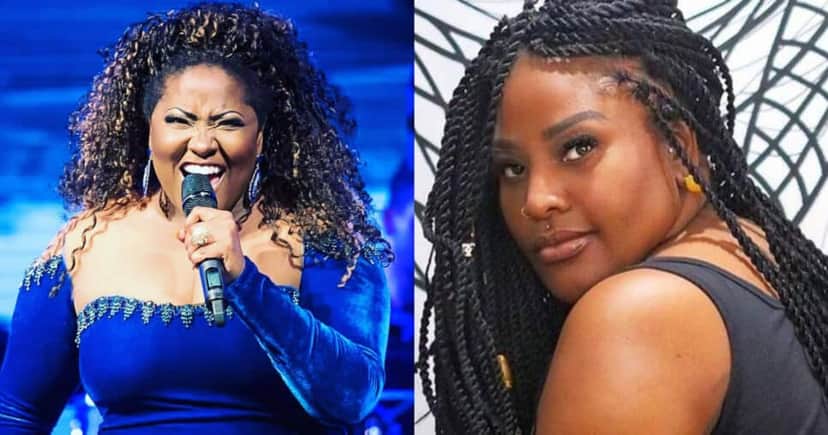 A famosa Vanessa Jackson falou sobre briga com cantor (Foto: Reprodução/Montagem TV Foco)
