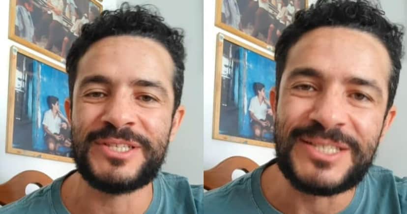 Vinícius de Oliveira, de Central do Brasil, está assim aos 39 anos (Foto: Reprodução/Montagem TV Foco) Vinícius de Oliveira, de Central do Brasil, está assim aos 39 anos (Foto: Reprodução/Montagem TV Foco)