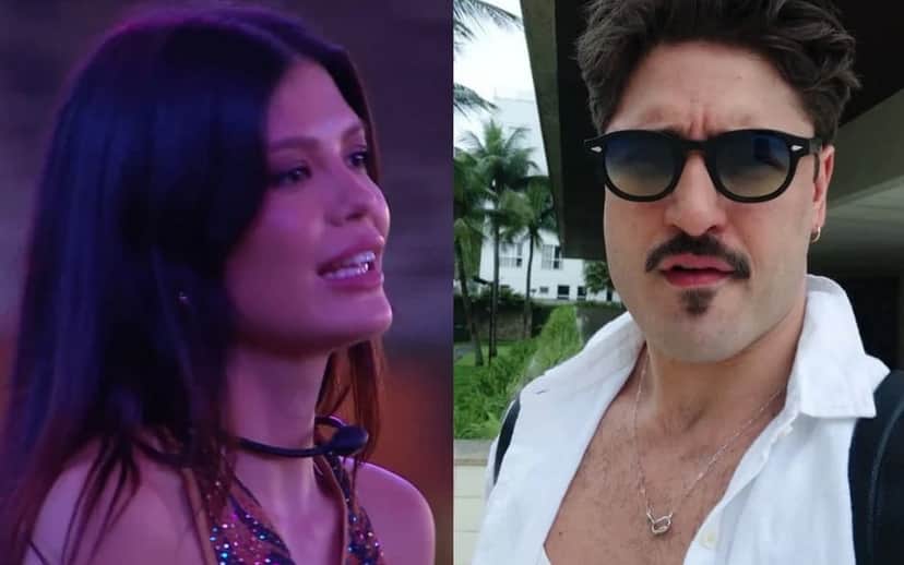 Vitória Strada e Daniel Rocha (Foto: Reprodução / Globo / Instagram) Vitória Strada e Daniel Rocha (Foto: Reprodução / Globo / Instagram)