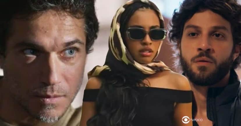 Volney, Viola e Mavi em Mania de Você (Foto: Reprodução / Globo / Montagem TV Foco) Volney, Viola e Mavi em Mania de Você (Foto: Reprodução / Globo / Montagem TV Foco)