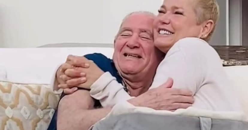 Xuxa e Renato Aragão - Foto: Internet Xuxa e Renato Aragão - Foto: Internet