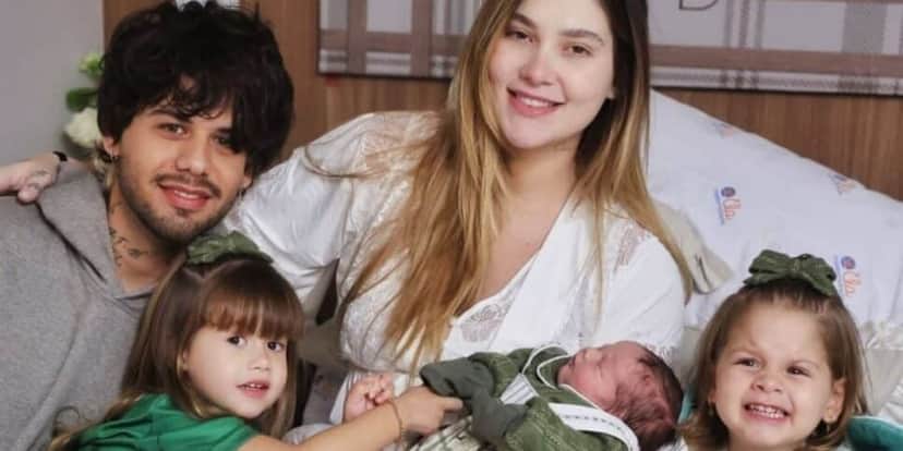 Zé Felipe, Virgínia Fonseca Zé Felipe, Virgínia Fonseca
