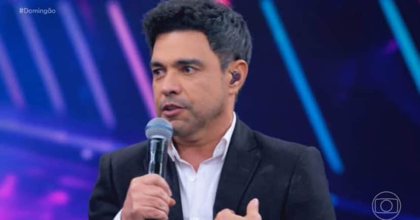 Zezé Di Camargo faz revelação no Domingão com Huck da Globo (Foto: Reprodução/Montagem TV Foco)