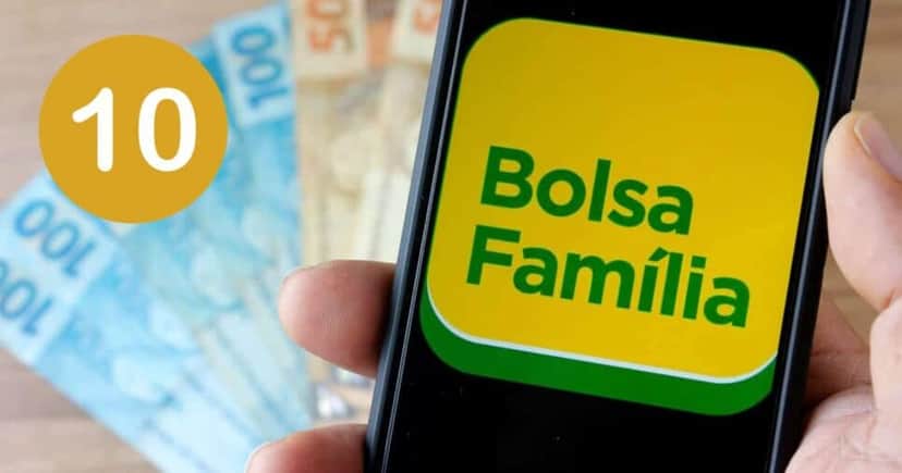 10 presentões do Bolsa Família (Foto: Reprodução / Canva / Montagem TV Foco) 10 presentões do Bolsa Família (Foto: Reprodução / Canva / Montagem TV Foco)