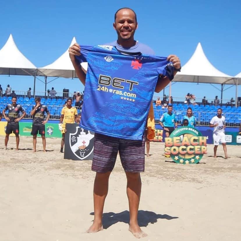 Morre o jogador Anailton Alcântara, ex-goleiro do Vasco (Foto: Reprodução/ Internet) Morre o jogador Anailton Alcântara, ex-goleiro do Vasco (Foto: Reprodução/ Internet)