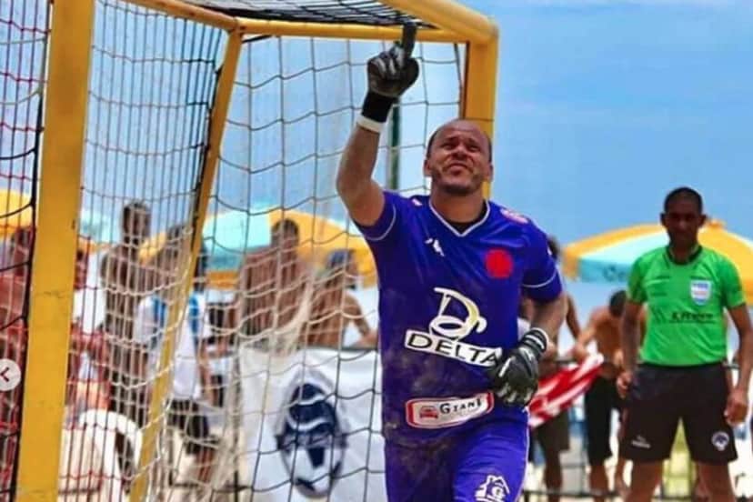 Morre o jogador Anailton Alcântara, ex-goleiro do Vasco (Foto: Reprodução/ Internet) Morre o jogador Anailton Alcântara, ex-goleiro do Vasco (Foto: Reprodução/ Internet)