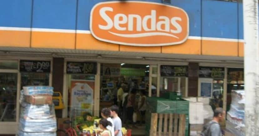 Antiga unidade do Sendas Antiga unidade do Sendas