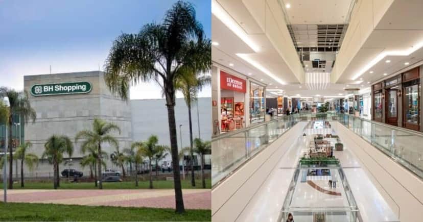 BH Shopping - Foto: Montagem BH Shopping - Foto: Montagem