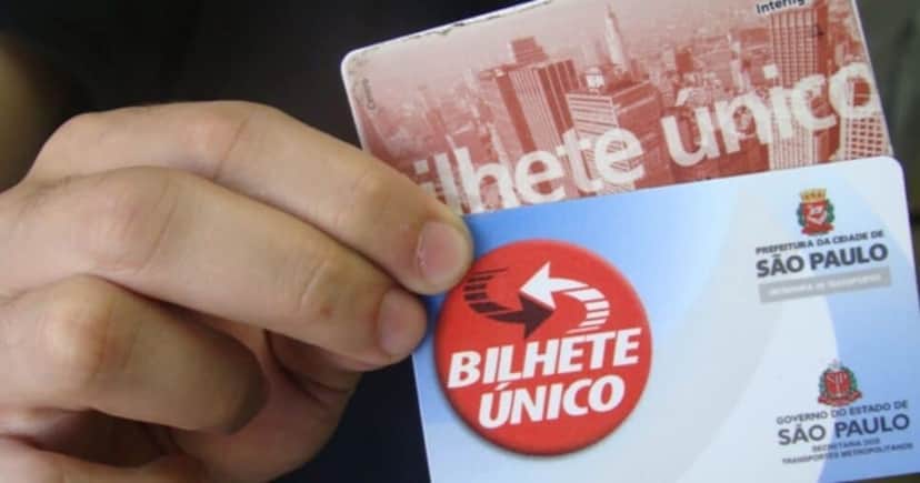 Bilhete Único da SPTrans - Foto: Internet Bilhete Único da SPTrans - Foto: Internet