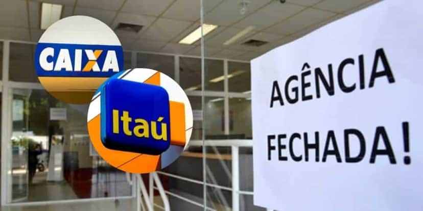 Caixa, Itaú e+: Fechamento geral das agências é confirmado (Foto: Internet) Caixa, Itaú e+: Fechamento geral das agências é confirmado (Foto: Internet)