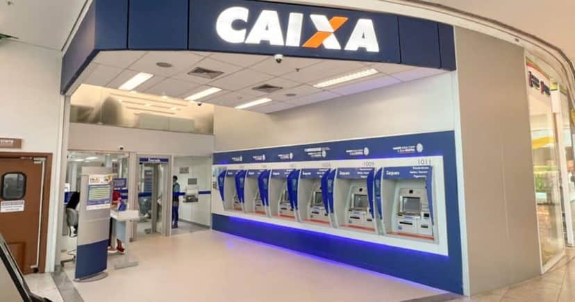 Banco Caixa - Foto: Reprodução/Internet Banco Caixa - Foto: Reprodução/Internet