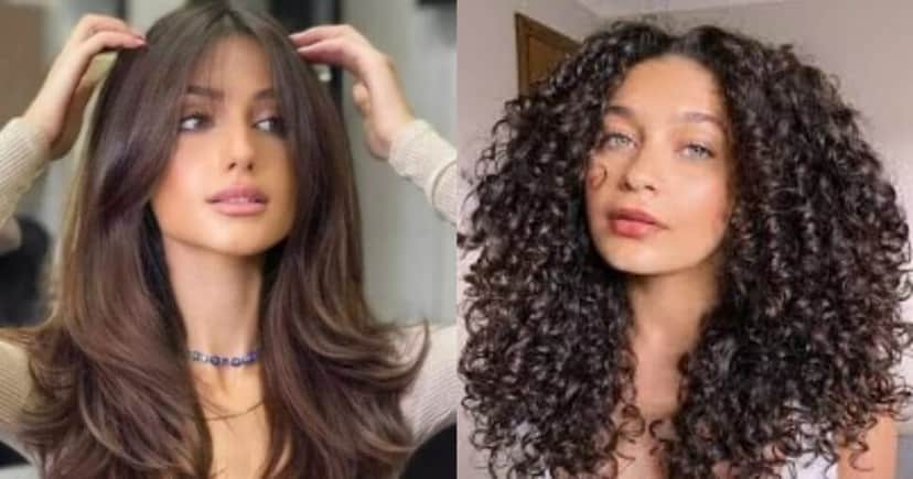Corte de cabelo camadas desordenadas (Foto: Reprodução/Montagem TV Foco)