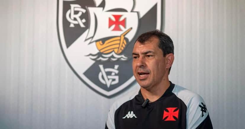 Carille - Vasco (Foto: Divulgação/ Vasco)