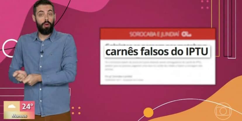 Cauê Fabiano no Encontro (Foto: Reprodução / Globo) Cauê Fabiano no Encontro (Foto: Reprodução / Globo)