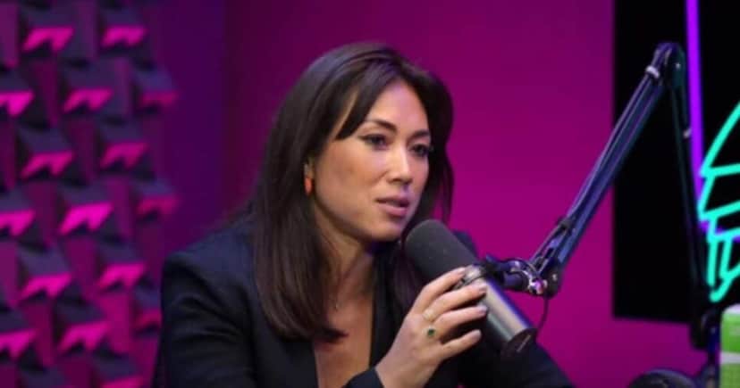 Danni Suzuki no podcast Papagaio Falante - Foto: YouTube