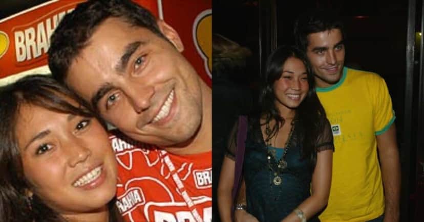Danni Suzuki e Ricardo Pereira - Foto: Internet