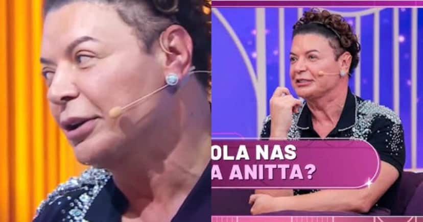 David Brazil no Sabadou com Virginia, do SBT - Foto: Montagem David Brazil no Sabadou com Virginia, do SBT - Foto: Montagem