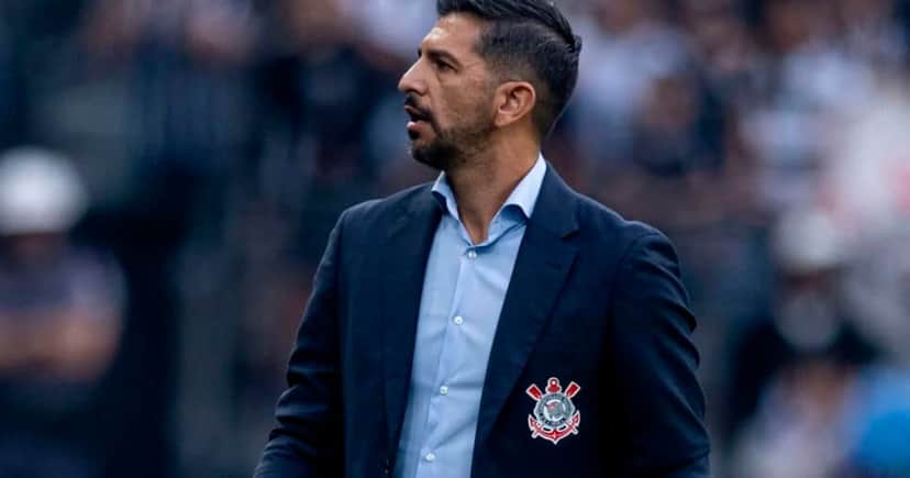 Emiliano Díaz - Corinthians (Foto: Reprodução) Emiliano Díaz - Corinthians (Foto: Reprodução)