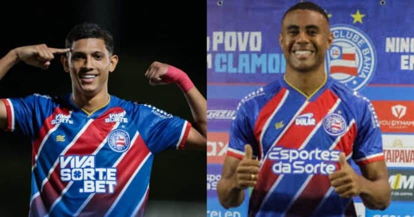 Erick Pulga e Erick são do Bahia - Foto: Montagem Erick Pulga e Erick são do Bahia - Foto: Montagem