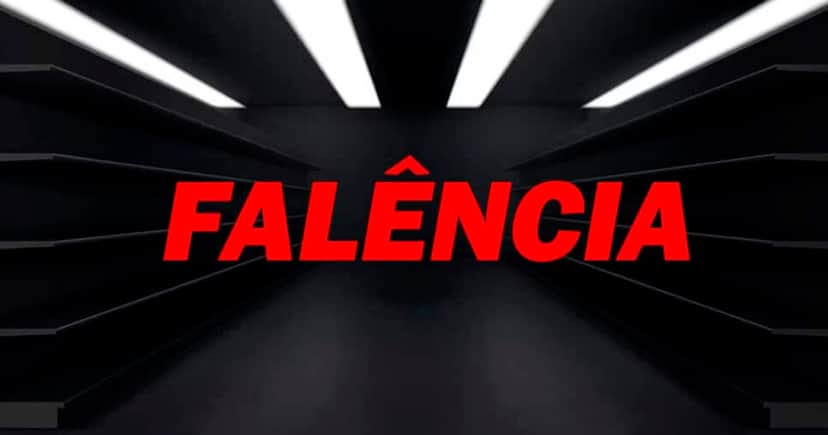 Falência de empresa (Foto: Reprodução) Falência de empresa (Foto: Reprodução)